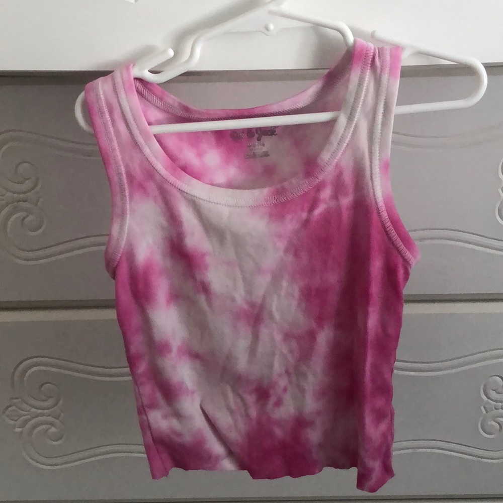 cute tye dye baby tee